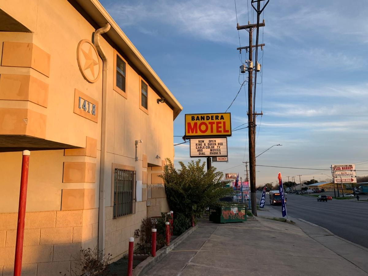 Bandera Motel San Antonio Exterior photo